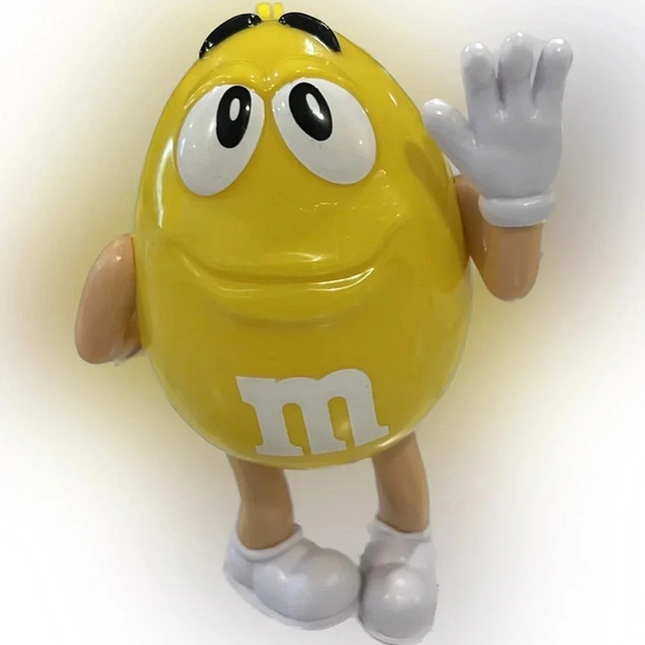 M&M’s  Holiday Christmas Ornament & Bonus M&M’s Figurine - Picture 8 of 8